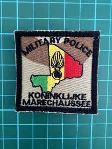Netherlands Royal Military Police Patch Mali Mission Africa