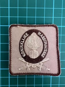 Netherlands Military Police Desert Colour Patch