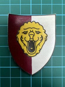 Belgium 16 Armoured Division Patch Vinyl