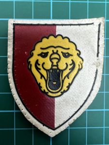 Belgium 16 Armoured Division Patch Vinyl