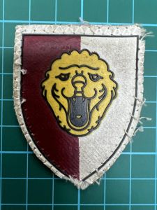Belgium 16 Armoured Division Patch Vinyl