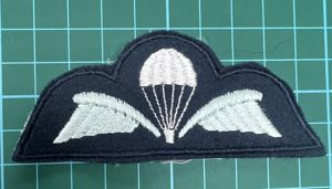 Belgium Air Force Parachute Wings 1970s
