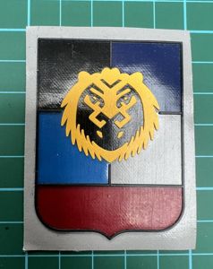Belgium Army Ground Forces Base Patch 1965/1971