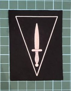 Belgium Commando Qualification Badge