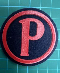 Belgium Naval Police Old Style