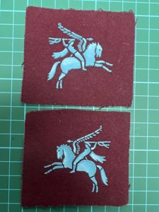 Belgium Airborne Forces Pegasus Patches