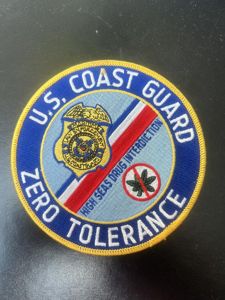 US Coast Guard Zero Tolerance Patch
