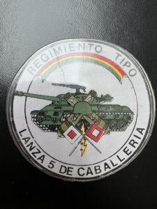 Bolivia Regimiento Tipo Lanza 5 De Caballeria