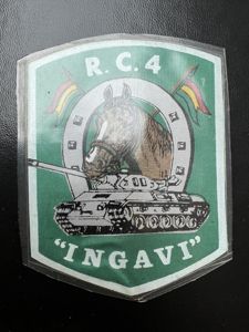 Bolivia RC4 INGAVI (Tanks Cavalry ?)