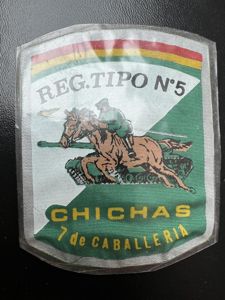Bolivia REG TIPO No 5 (Tanks Cavalry ?)