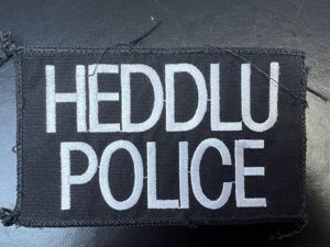 Heddlu Police Welsh Police Patch