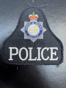Ministry of Defence Police Woven patch