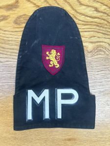 Belgium MP Brassard with 2nd Army Corps Patch