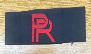 Belgium Regimental Police Armband