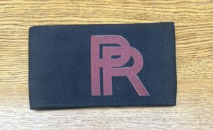 Belgium Regimental Police Armband Printed