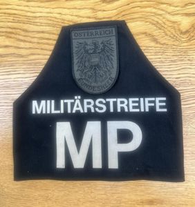 Austria MP Brassard Used