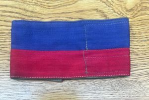 Belgium Artillery Armband Reversible