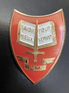Senegal Prytanee Militaire De Saint-Louis Pocket Badge