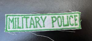 Philippine Military Police Tab