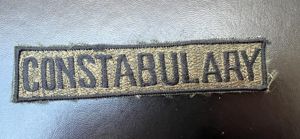 Philippine Constabulary Tab