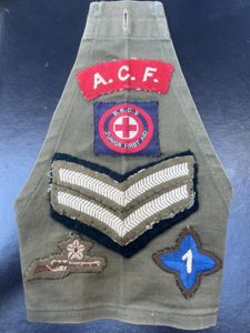 ACF Brassard Corporal Rank