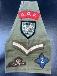 Wiltshire ACF Lance Corporal Brassard