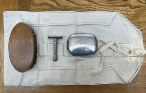 WW2 Wash Kit Part Complete Dated 1945