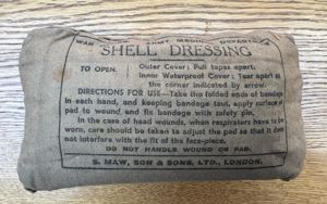 WW2 Shell Dressing