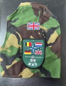 British, Air Mobile Brigade of Multinational Division (MND) Central Brassard