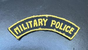 Thailand Military Police Shoulder Title