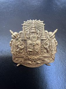 Thailand Police Cap Badge