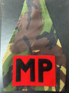 Royal Military Police Brassard Old Issue