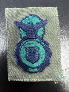 USAF Security Police Breast Patch