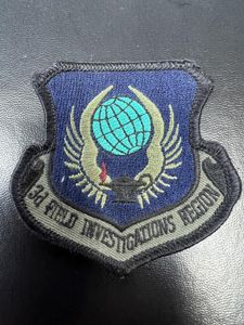 USAF 3rd Field Investigations Region AFOSI