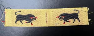 11th Armoured Division Pair Brabant Weave 1944 Onwards
