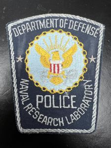 USA Department of Defense Police Patch