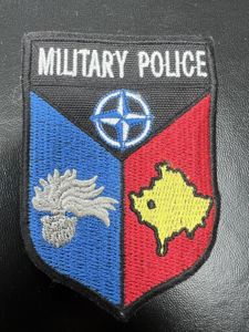 NATO Military Police Italian Carabinieri