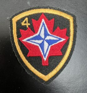 Canada 4th Canadian Mechanized Brigade Patch