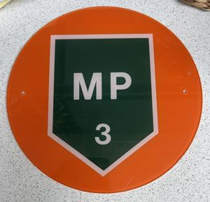 Ireland 3rd Garrison Military Police Vehicle Sign