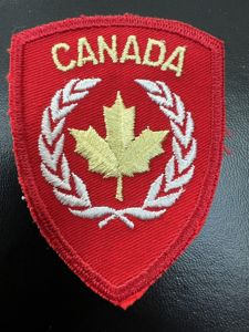 Canadian 25th Infantry Brigade Patch