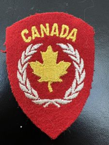 Canadian 25th Infantry Brigade Patch