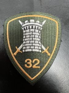 Canadian 32nd Brigade Group Patch
