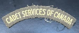 Cadet Services of Canada Shoulder Title