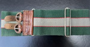Intelligence Corps Stable Belt