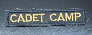 Canadian Cadet Camp Title
