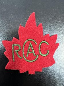 Royal Canadian Army Cadets Patch
