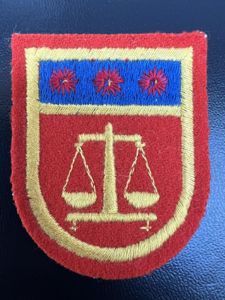 South Africa Northern Transvaal Military Police Patch 1950s