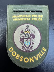 South Africa Municipal Police Dobsonville Shoulder Flash