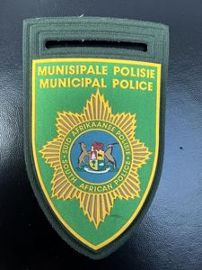 South Africa Municipal Police Shoulder Flash
