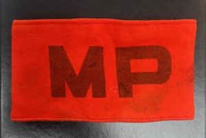 South Africa Military Police Armband